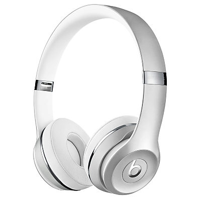 Beats™ by Dr. Dre™ Solo 3 Wireless On-Ear Headphones with Bluetooth Silver